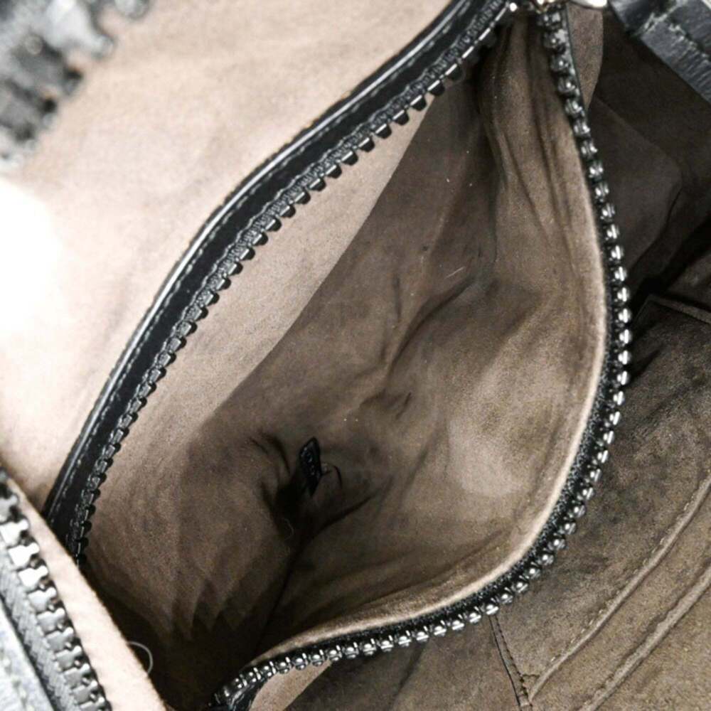 GUCCI Black Leather Backpack - Picture 15 of 16